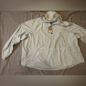 Alpine Parrots Plus Size Arroyo Sun Hoodie Size 5X NWT